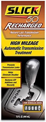 Slick 50 41806015 Recharged High Mileage Transmission and Engine Treatment - 15 oz.