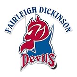 Desert Cactus Fairleigh Dickinson University Sticker FDU Knights Devils Vinyl Decal Laptop Water Bottle Car Scrapbook (IND 00022)