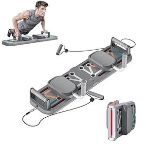 Szsxybz SZSXYBZ Faltbares Pilates-Reformer-Set