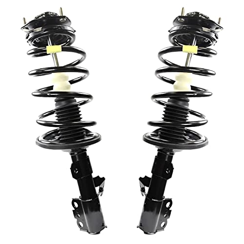 Image of Detroit Axle - Front Quick Struts w /Coil Spring + Rear Shocks Replacement for 2010-2015 Lexus RX350 RX450h - 4pc Set