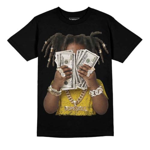 Image of DopeSkill Graphic Tee Streetwear Hip Hop Hypebeast Street Style Unisex T-Shirt Sneaker Colour Matching Shirts Swag Y2K Style