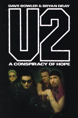 U2: A Conspiracy of Hope 0283061693 Book Cover
