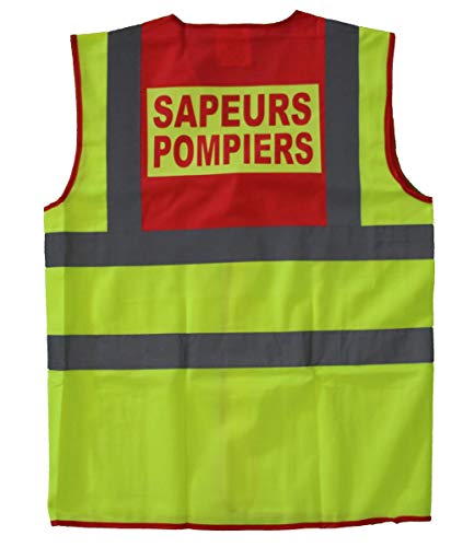 PATOUTATIS - Chasuble de sécurité Sapeurs Pompiers