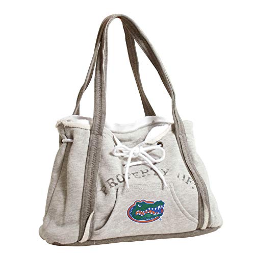 Portefeuille à capuche Florida Gators en molleton gris Littlearth unique - 4