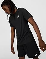 NIKE Sportswear Club Herren-T-Shirt, Black/White, AR4997-013, XL – Ansicht 5