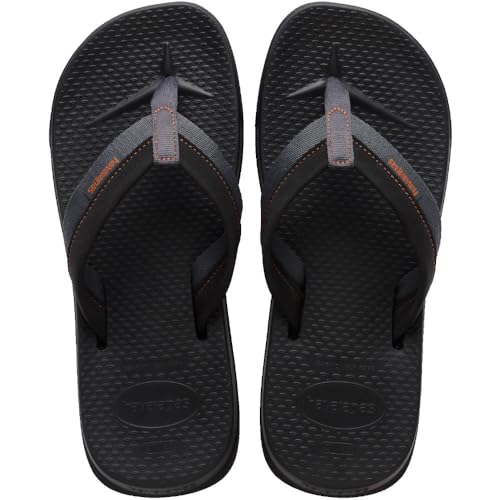 Sandalia Havaianas Top negra de hombre, las chanclas clásicas de goma