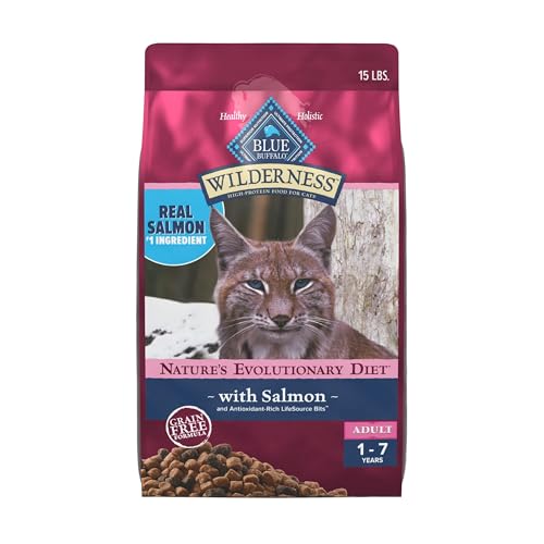 Blue Buffalo Wilderness High Protein Whitefish Recipe