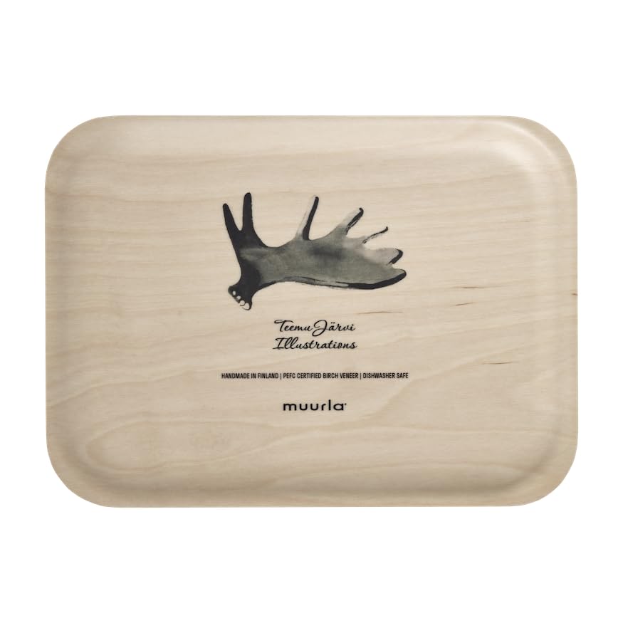 Plateau élan Muurla Teemu Järvi, idée cadeau déco scandinave - 3