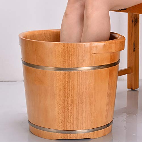 Katzowen Bañera de Madera para Pies Sin Tapa miniatura 2