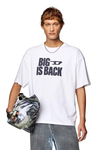 Diesel_T-BOXT-Back MAGLIETT_Shirt_Weiß_XXL