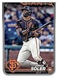 2024 Topps Update #US64 Jorge Soler San Francisco Giants Baseball Card - SportsCard SuperStore