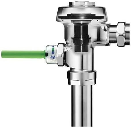 Sloan Valve WES-213-A Dual-Flush Retrofit Handle and Dual Filtered 1.6 GPF/6.0 LPF Diaphragm Kit for Exposed Water Closet Flushometers, Green by Sloan Valve