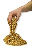 Kinetic Sand- Sabbia Modellabile Confezione Effetto Metallico, Multicolore, 831079 #1