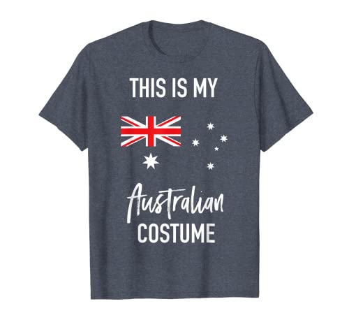 This is my Australian Costume - Camiseta divertida de Halloween Camiseta