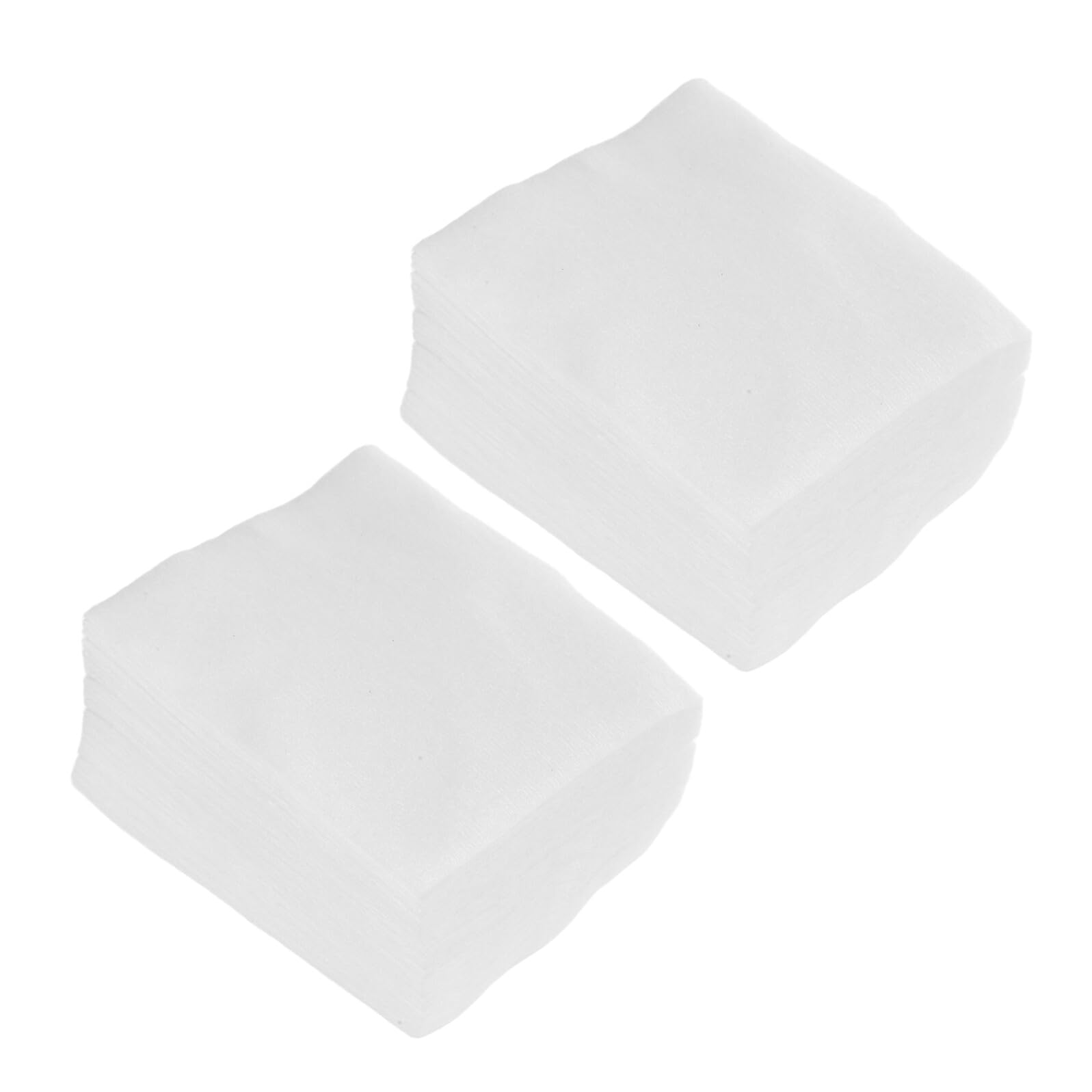 Make Up Pads Weiß Quadratische Stück 4800 aus Baumwolle