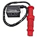 EPSIRMP 3089239 Ignition Coil & Spark Plug Compatible with Polaris Ranger 400 500 Sportsman 400 450 500 4X4 HO 6X6 ATV