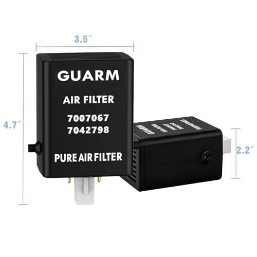 Image of Filters Replacement for Sub-Zero Refrigerator Air Purification Cartridge 7042798, 7007076, 7007067 Air Filter