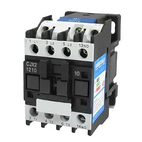 Contacteur AC 3P CJX2-1210 résout les surchauffes moteur 660V 20A NO