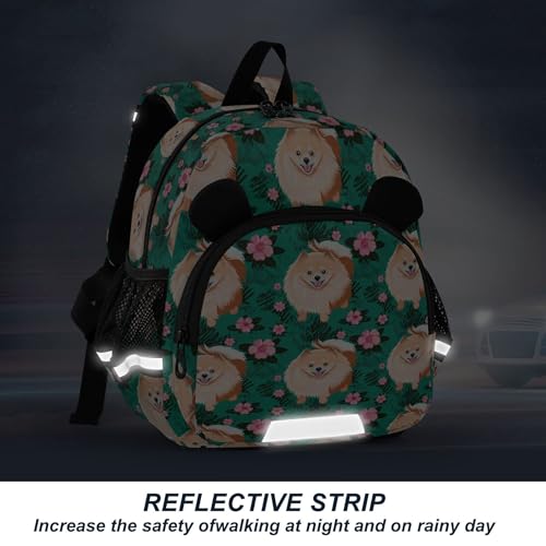 Cute Puppy Dog Toddler Backpack for Girls Boys,Preschool Kindergarten Backpack Kids Backpacks for Girls B04051964