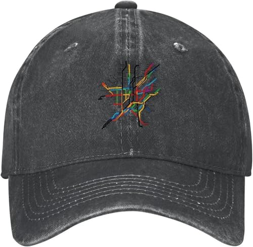 Casquette fun golf en coton respirant Map Solar pour un confort thermique idéal