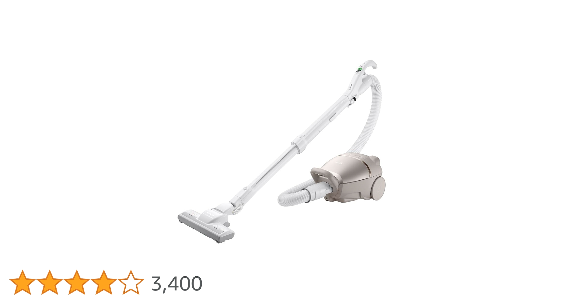 日立電気掃除機　かるパック 日立グローバルライフソリューションズ HITACHI 紙パック式