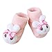 FNKDOR Kuscheltier Babysocken, 0-1 Jahr Baby Baumwolle Elastizität Born Schuhe Söckchen (C)