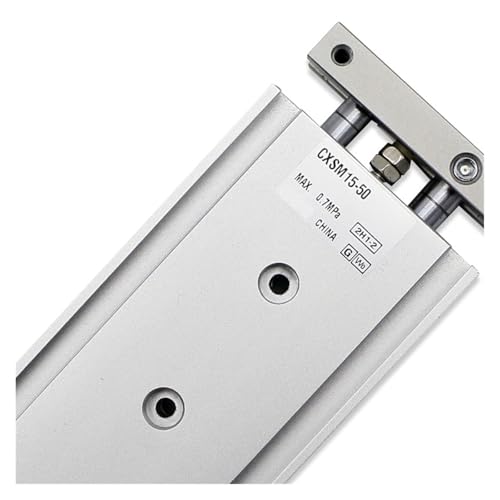 Vérin pneumatique CXSM10-40 double tige 10mm course 40mm double effet