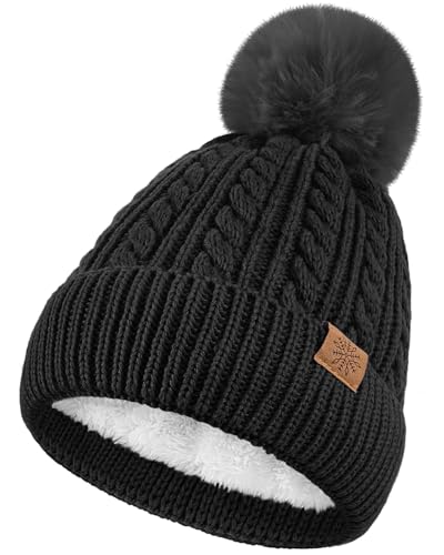 Toddle Winter Hat - Knit Toddle Beanie Kids Beanie Kids Winter Hat Girls