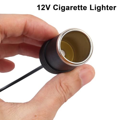 USB auf Zigarettenanzünder 12v USB Zigarettenanzünder Adapter Männlich zu Weiblich Sockel Konverter für Auto-Recorder Auto-Umgebungslicht DVR GPS etc