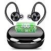 BROTHER INTERNATIONAL CORPORAT Kabellose Sport-Kopfhörer, Bluetooth-Kopfhörer mit Mikrofon, kabellose mit USB-C…