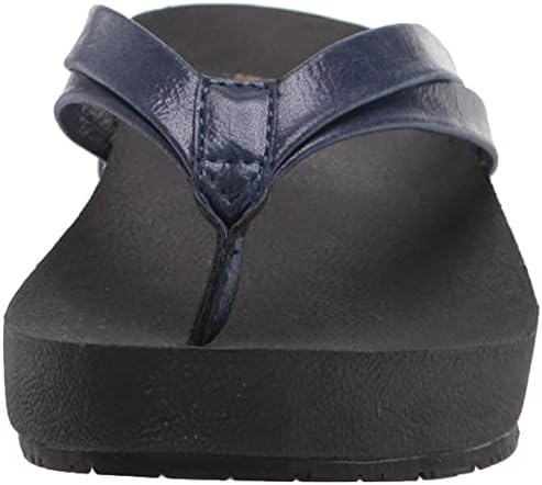 REVITALIGN Women's Flip-Flop, Navy, 10 | Image 1
