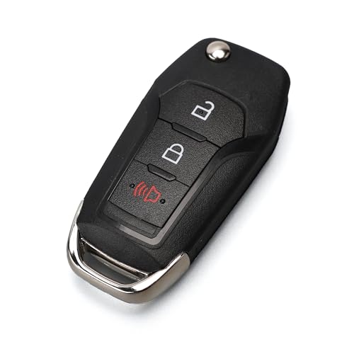 N5F-A08TAA Folded Key Fob Replacement Fit for 2015-2020 Ford F150 2017-2022 F250 F350 F450 F550 Ecosport Explorer Ranger Bronco 315 Mhz Keyless Entry Remote Fob