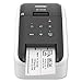Brother QL-810W Professional Label Printer with USB and WIFI connectivity, Ultra-Fast printing up to 110 labels per minute with Standard Address label in Monochrome, Black & Red Printing Available
