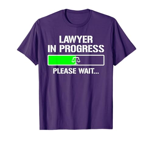 Lawyer in Progress Shirt