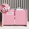 Hode Vinyl Wrap Pink Sticky Back Plastic Roll 60cmX5m, Pink Glitter Effect Self Adhesive Wallpaper for Furniture Stickers, Peel and Stick Kitchen Bathroom Covering Contact Paper (High Gloss) #2
