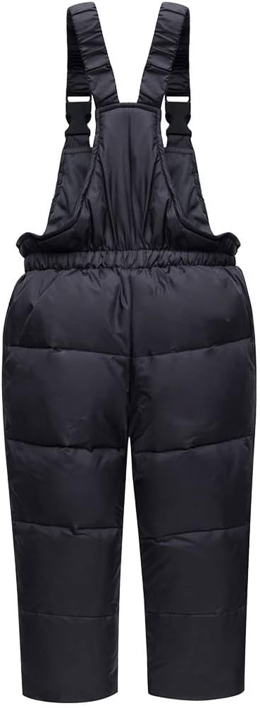 Bestgift Boys and girls down jackets thick and warm 1-6 years old baby toddler winter clothes 2 packs