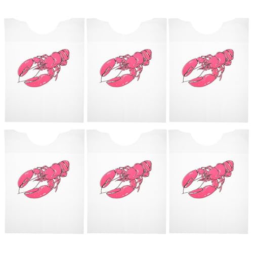 Bavoirs homard jetables CLISPEED par 100 tabliers de cuisine anti-tache