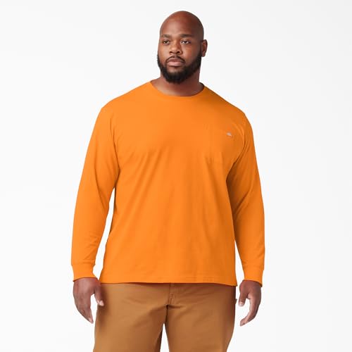 Image of Dickies Men's Big and Tall Long Sleeve Heavyweight Crew Neck