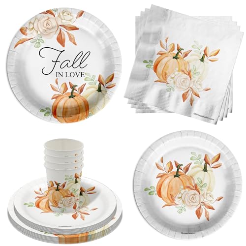 Birthday Galore Fall In Love Bridal Shower Party Supplies -