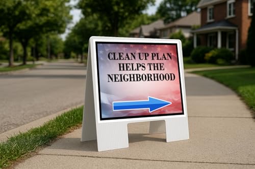 Clean Up Plan Helps The Neighborhood 4Th Of July American