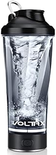 VOLTRX Premium Electric Protein Shaker Bottle, Made with Tritan - BPA Free