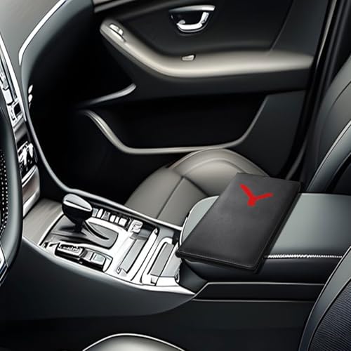 Organizador de carro plegable de cuero miniatura 4