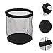 KQFCAZRE Organizer Heavy Duty Laundry Hamper Basketball Net