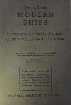 Paperback Modern Ships Elements of Their Design Construction and Operation Book