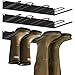 Amazon.com: Gyykzz 3 Pack Metal Wall Mounted Boot Rack, Sturdy Alloy ...