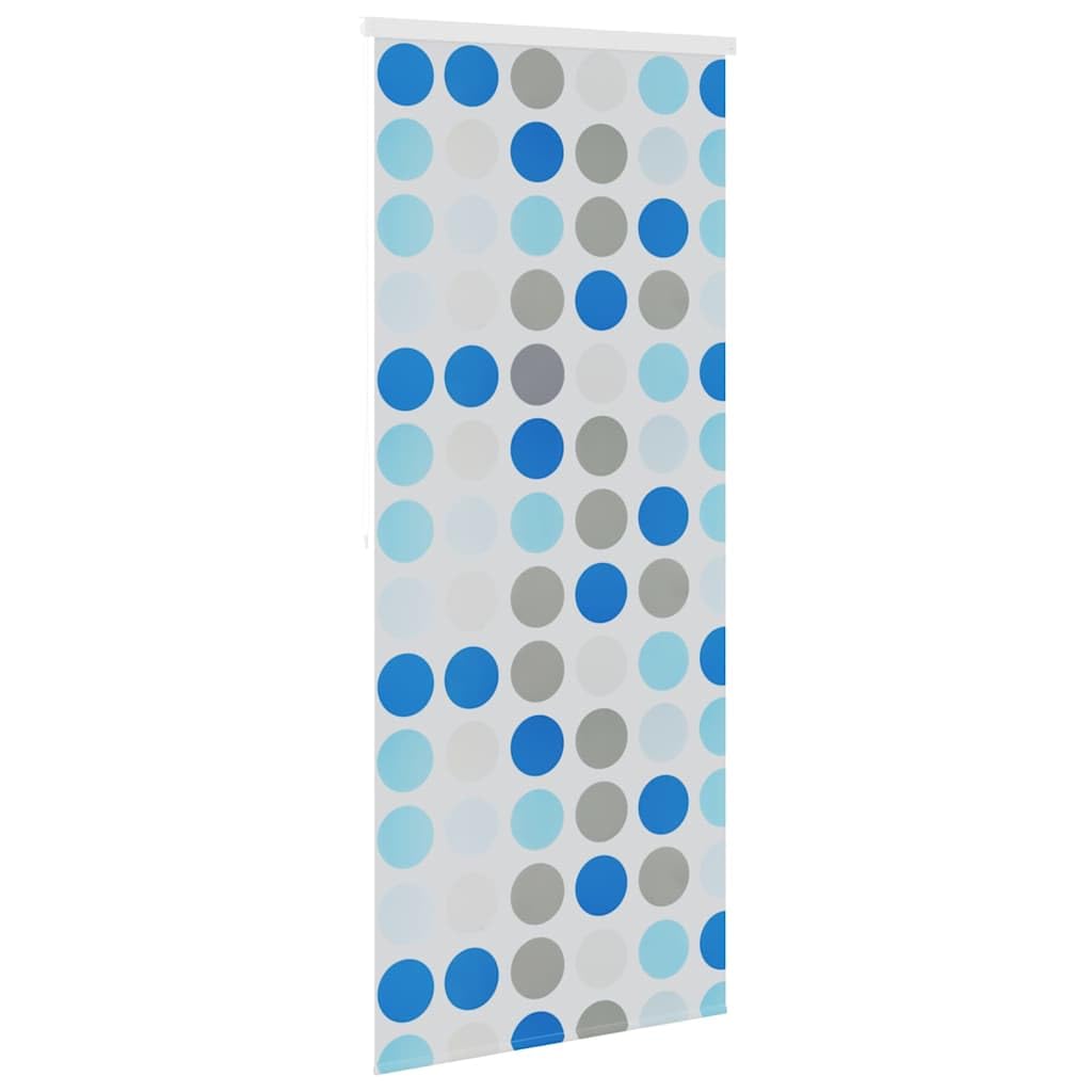 Store de douche 100 x 240 cm Motif cercles PEVA Rideau de douche avec