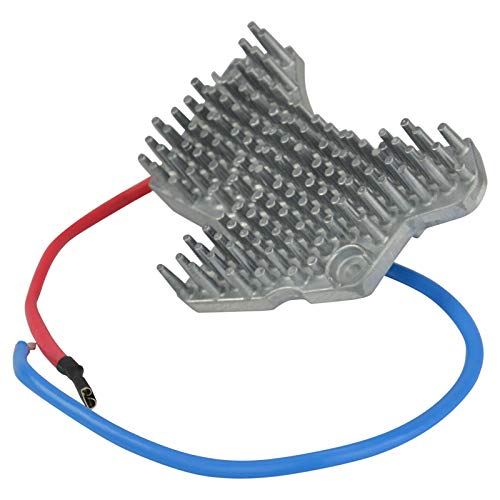 Image of TRQ HVAC Blower Motor Switch Resistor Regulator Compatible with Mercedes Benz C CLK SLK Class