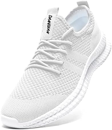 CAIQDM Schuhe Herren Laufschuhe Sneaker Outdoor Sportschuhe Turnschuhe Männer Joggingschuhe Atmungsaktiv Running Shoes Men Walking Schuhe Freizeitschuhe Fitness Schuhe