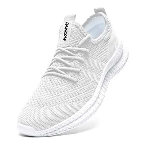 CAIQDM Schuhe Herren Laufschuhe Sneaker Outdoor Sportschuhe Turnschuhe männer Joggingschuhe atmungsaktiv Running Shoes Men Walking Schuhe Freizeitschuhe Fitness Schuhe