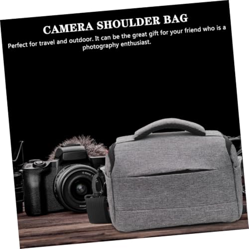 Bolsa para cámara mirrorless ideal para viajar con accesorios de nailon 5